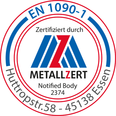 EN 1090-1 Logo